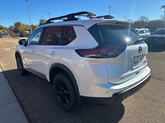 new 2025 Nissan Rogue car, priced at $37,367