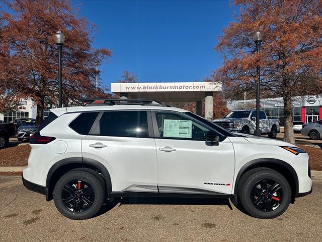 new 2025 Nissan Rogue car, priced at $38,924