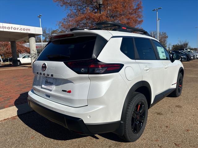 new 2025 Nissan Rogue car, priced at $37,367