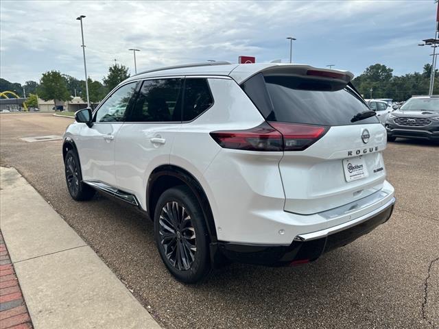 new 2024 Nissan Rogue car, priced at $40,250