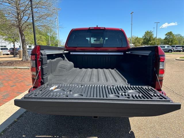 new 2024 Nissan Frontier car, priced at $38,189