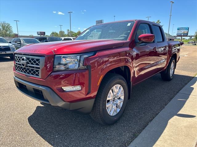 new 2024 Nissan Frontier car, priced at $38,189