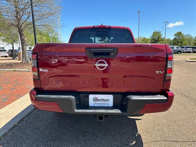new 2024 Nissan Frontier car, priced at $38,189
