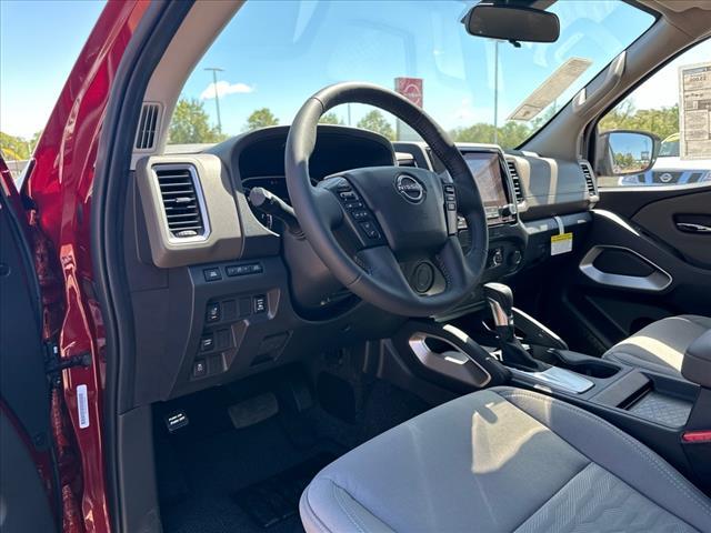 new 2024 Nissan Frontier car, priced at $38,189
