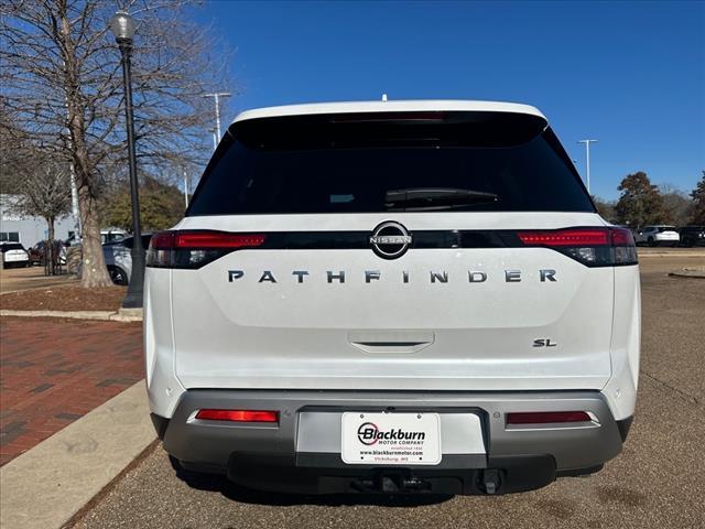 new 2025 Nissan Pathfinder car, priced at $46,314