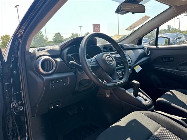 new 2024 Nissan Versa car, priced at $21,324