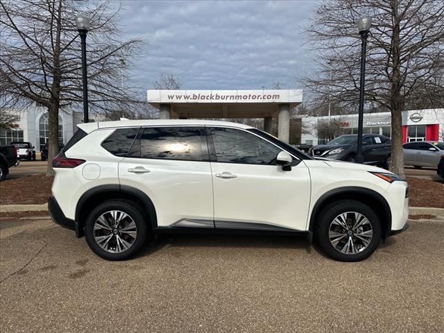 used 2021 Nissan Rogue car, priced at $18,595