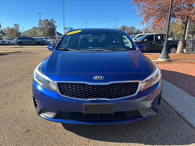 used 2018 Kia Forte car, priced at $11,877