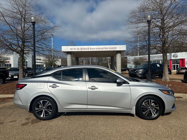 used 2022 Nissan Sentra car, priced at $17,395