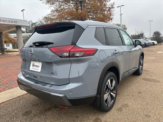 new 2025 Nissan Rogue car, priced at $37,425