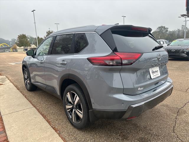 new 2025 Nissan Rogue car, priced at $37,425