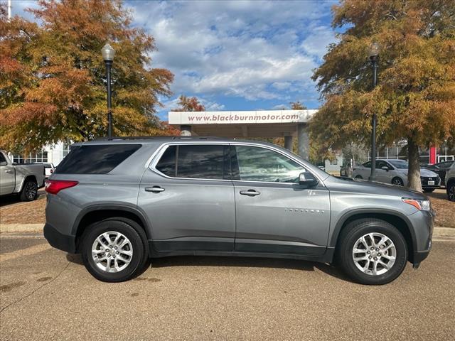 used 2020 Chevrolet Traverse car, priced at $23,488