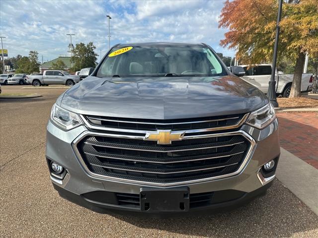 used 2020 Chevrolet Traverse car, priced at $23,288