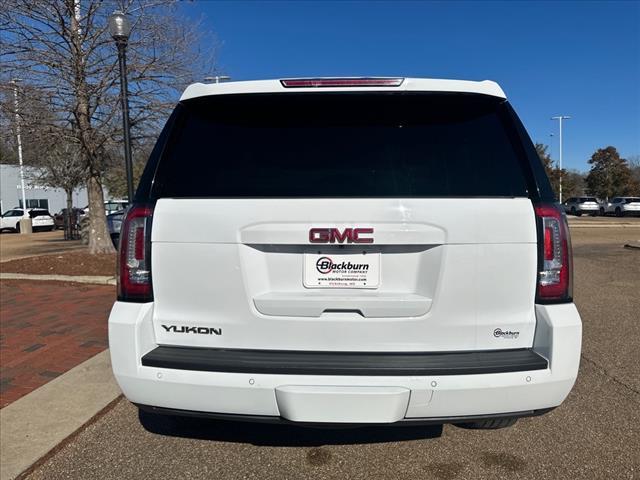 used 2020 GMC Yukon car, priced at $26,795