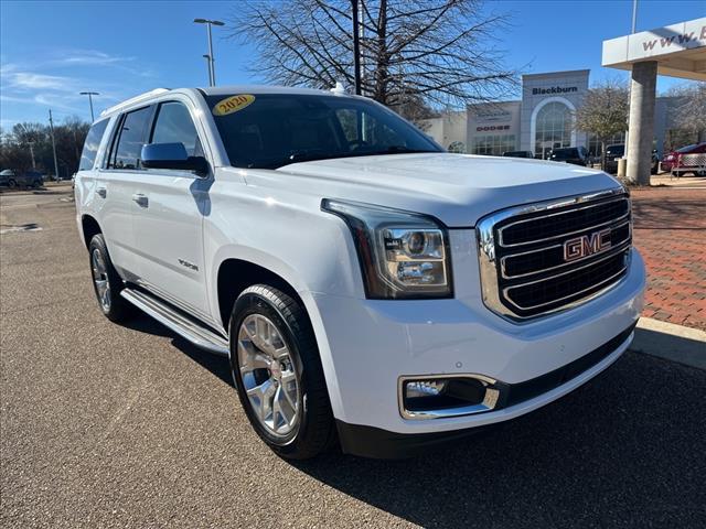 used 2020 GMC Yukon car, priced at $26,795