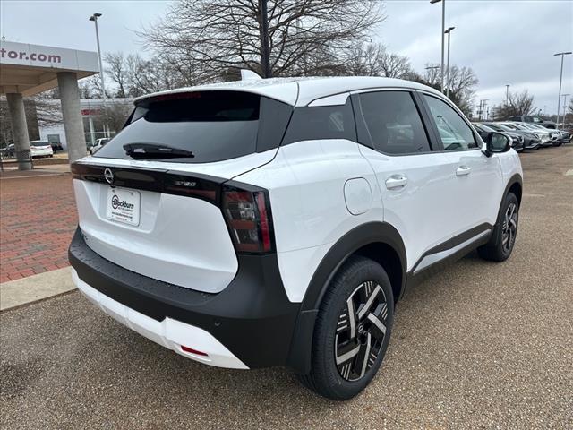 new 2025 Nissan Kicks car, priced at $24,853