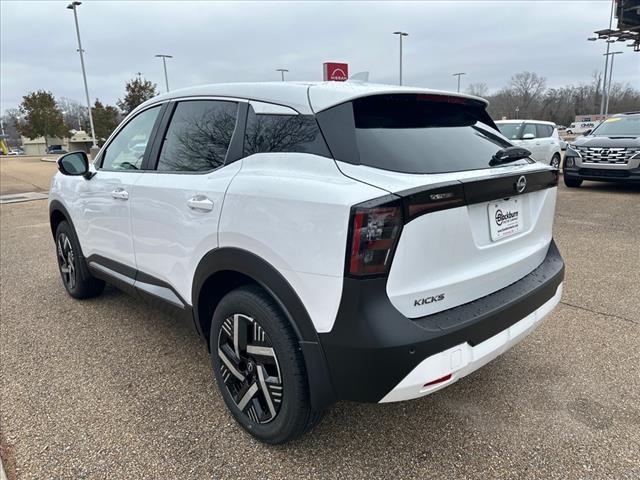 new 2025 Nissan Kicks car, priced at $24,853