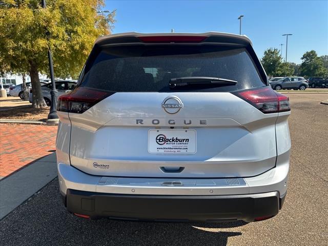 new 2025 Nissan Rogue car, priced at $32,101