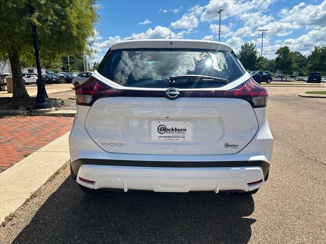 new 2024 Nissan Kicks car, priced at $22,499