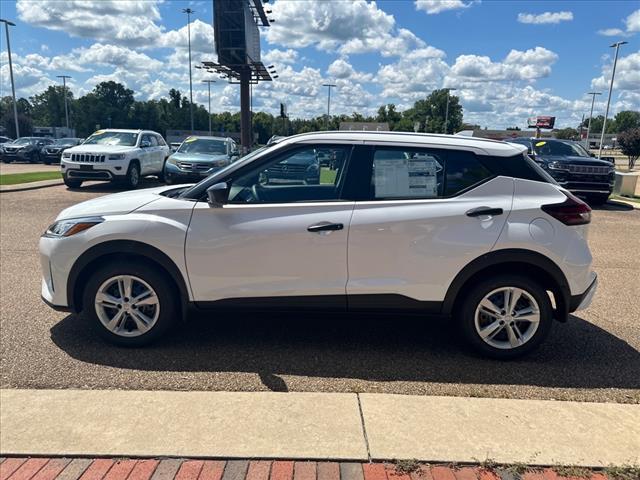 new 2024 Nissan Kicks car, priced at $22,499