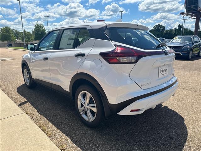 new 2024 Nissan Kicks car, priced at $22,499