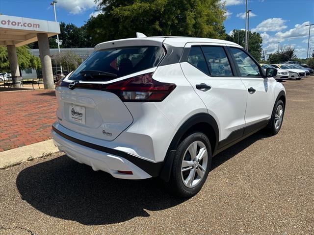 new 2024 Nissan Kicks car, priced at $22,499