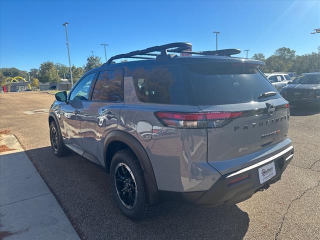 new 2025 Nissan Pathfinder car, priced at $46,821