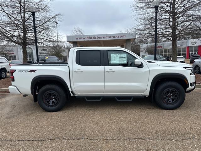 new 2025 Nissan Frontier car, priced at $45,679