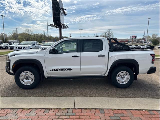 new 2024 Nissan Frontier car, priced at $44,869