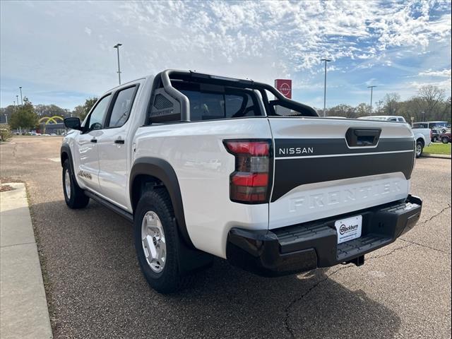 new 2024 Nissan Frontier car, priced at $44,869