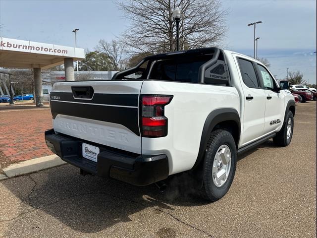 new 2024 Nissan Frontier car, priced at $44,869