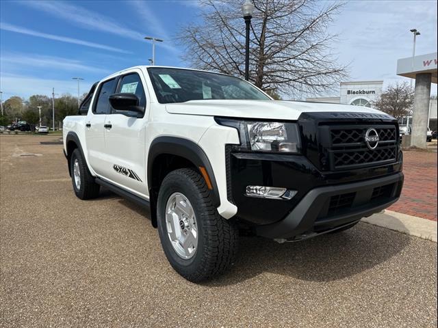 new 2024 Nissan Frontier car, priced at $44,869