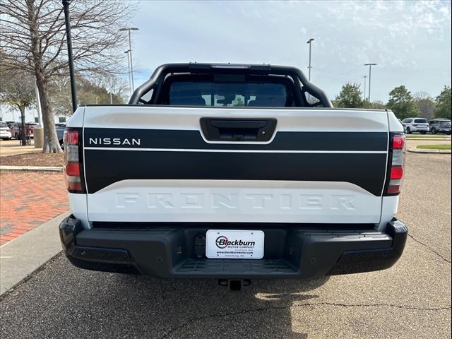 new 2024 Nissan Frontier car, priced at $44,869