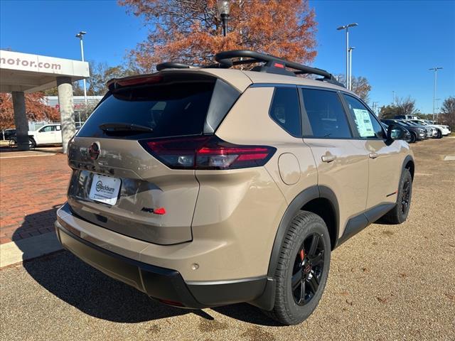 new 2025 Nissan Rogue car, priced at $37,554