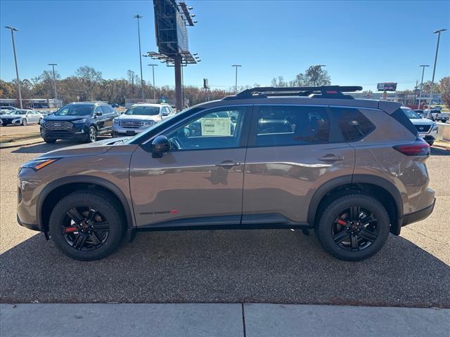 new 2025 Nissan Rogue car, priced at $37,554