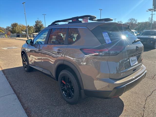 new 2025 Nissan Rogue car, priced at $37,554