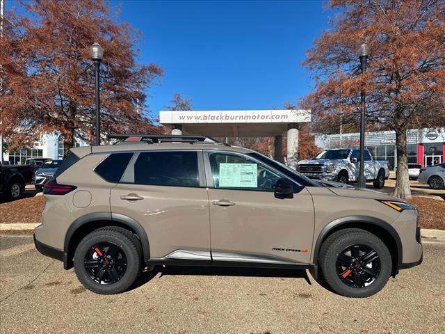 new 2025 Nissan Rogue car, priced at $39,119