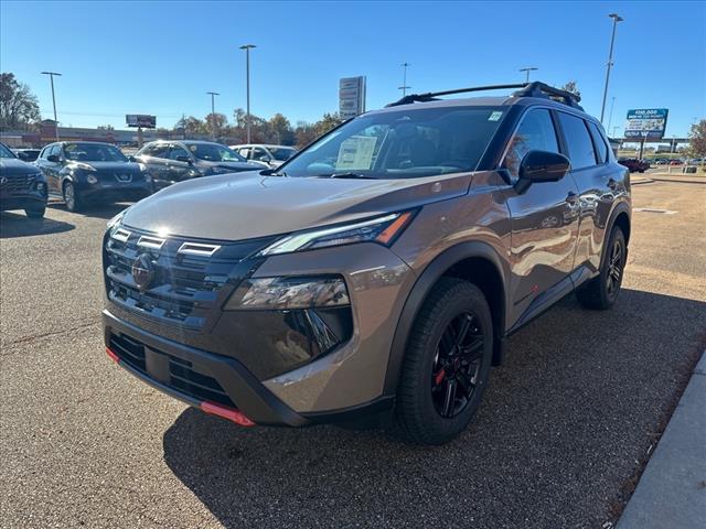 new 2025 Nissan Rogue car, priced at $37,554