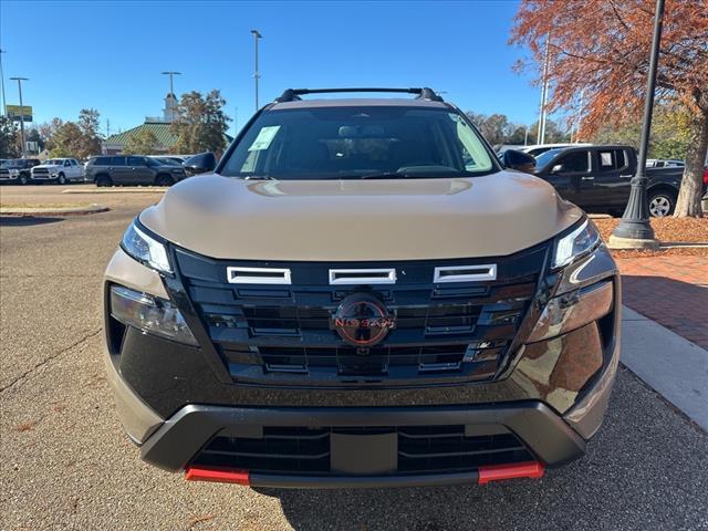 new 2025 Nissan Rogue car, priced at $37,554