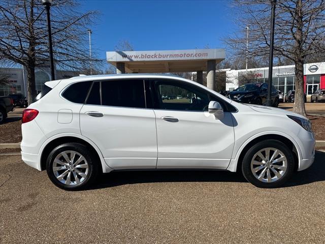 used 2017 Buick Envision car, priced at $16,186