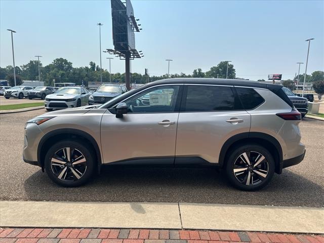 new 2024 Nissan Rogue car, priced at $40,604