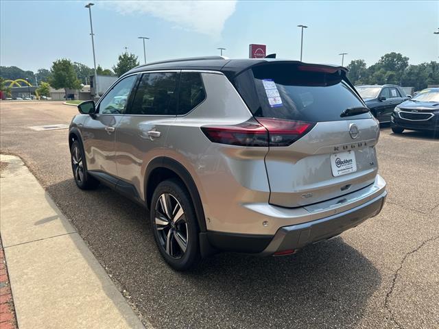 new 2024 Nissan Rogue car, priced at $40,604