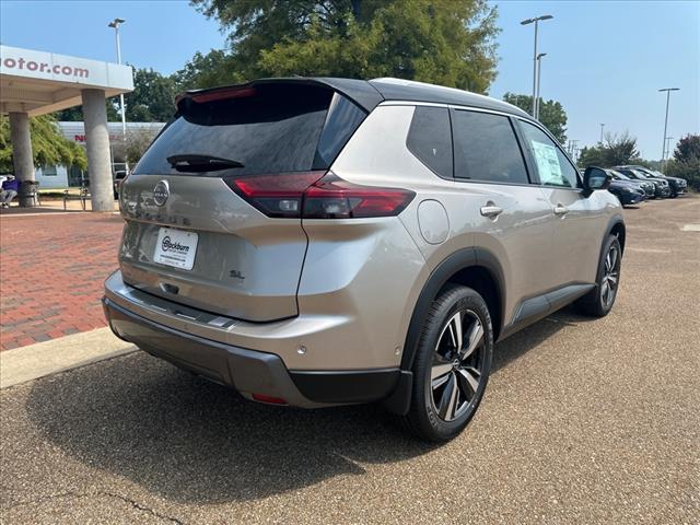 new 2024 Nissan Rogue car, priced at $40,604