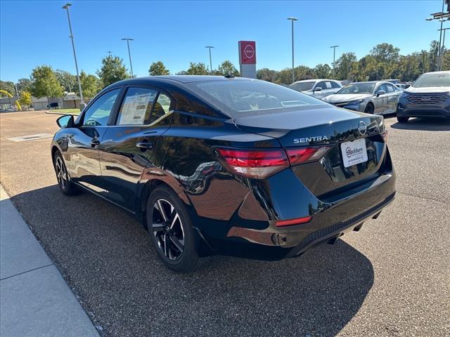 new 2025 Nissan Sentra car, priced at $24,994