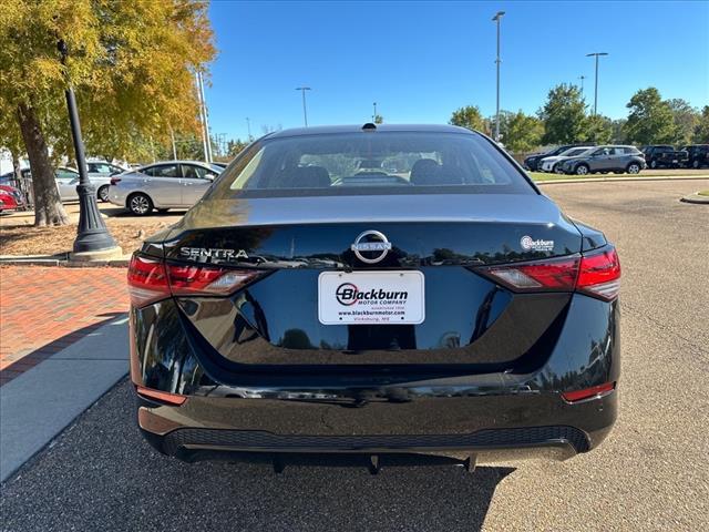 new 2025 Nissan Sentra car, priced at $24,994