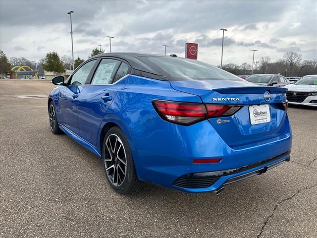 new 2024 Nissan Sentra car, priced at $24,435