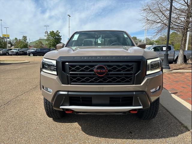 new 2024 Nissan Frontier car, priced at $41,495