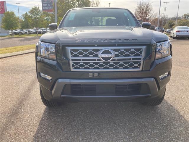 new 2024 Nissan Frontier car, priced at $37,225