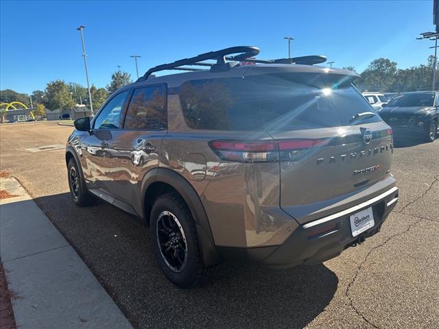 new 2025 Nissan Pathfinder car, priced at $46,341