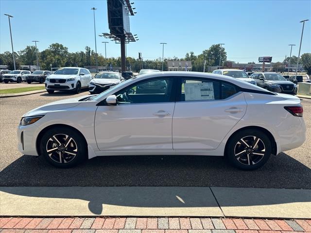 new 2025 Nissan Sentra car, priced at $24,324